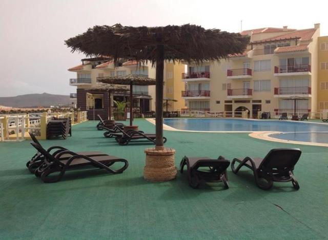 Solaren Apartments Boavista サル・レイ エクステリア 写真