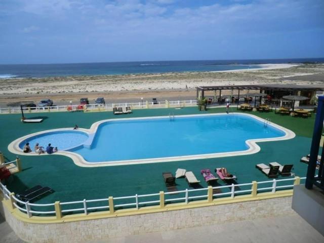 Solaren Apartments Boavista サル・レイ エクステリア 写真